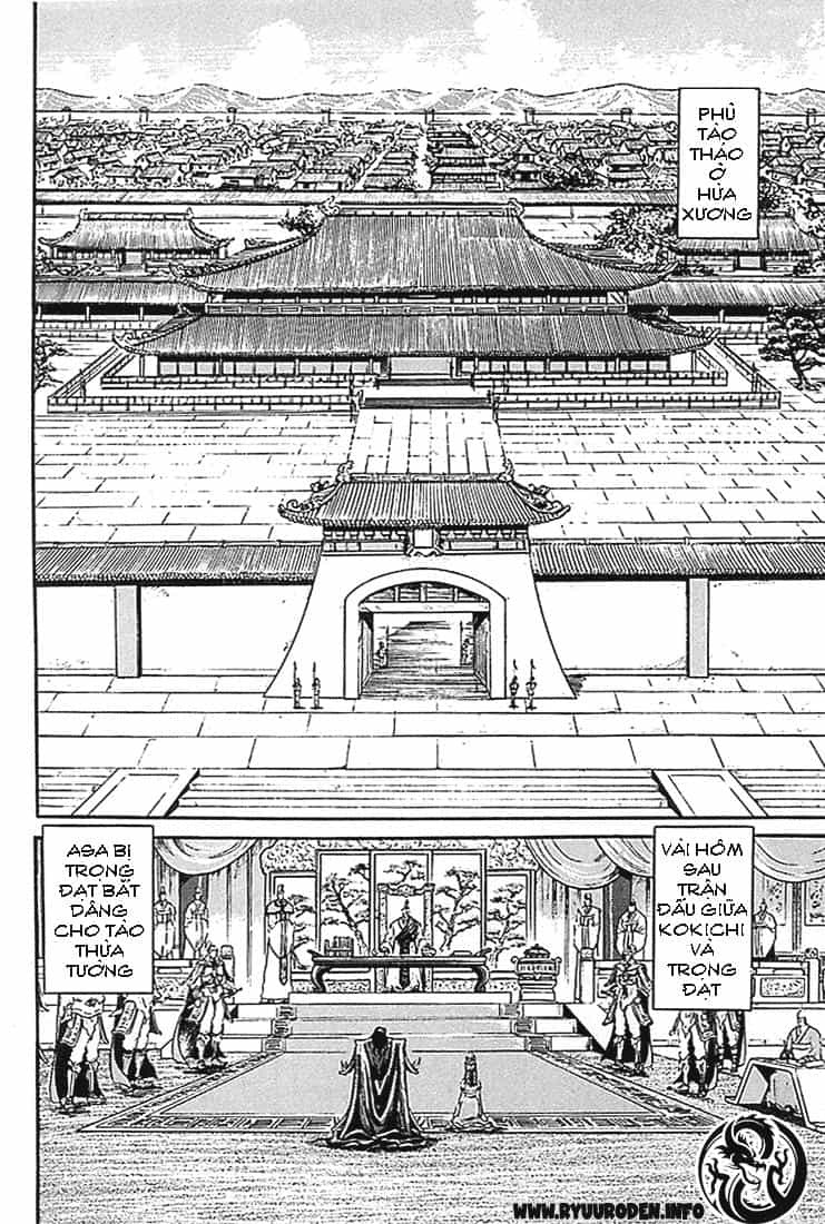 Ryuuroden - Chú Bé Rồng - Chương 7 - ảnh 2