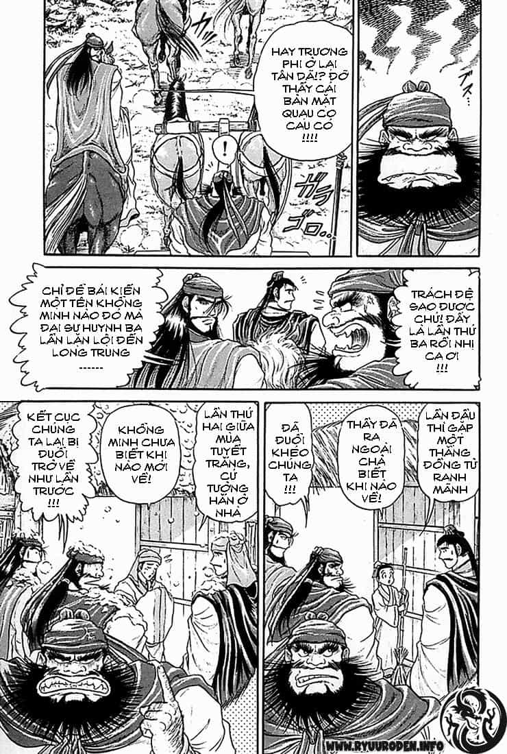 Ryuuroden - Chú Bé Rồng - Chương 7 - ảnh 22