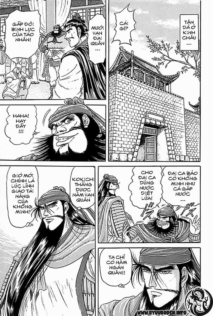 Ryuuroden - Chú Bé Rồng - Chương 7 - ảnh 44
