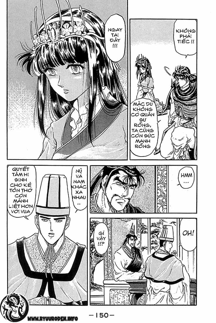 Ryuuroden - Chú Bé Rồng - Chương 7 - ảnh 6