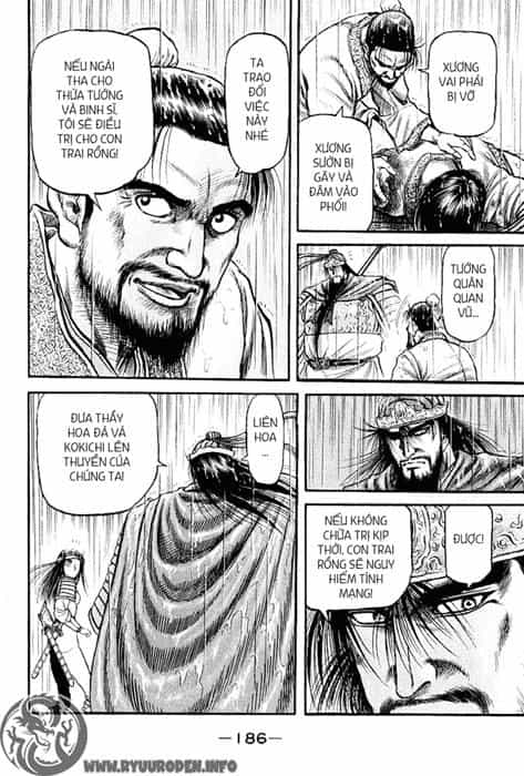 Ryuuroden - Chú Bé Rồng - Chương 70 - ảnh 34