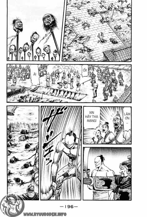 Ryuuroden - Chú Bé Rồng - Chương 70 - ảnh 44