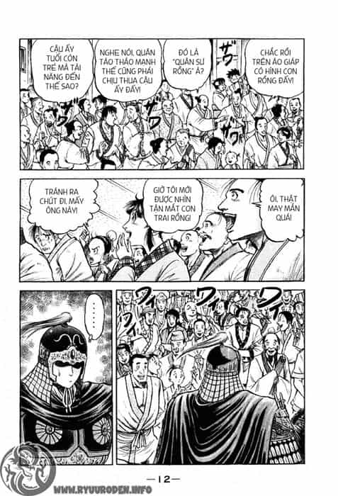 Ryuuroden - Chú Bé Rồng - Chương 71 - ảnh 13