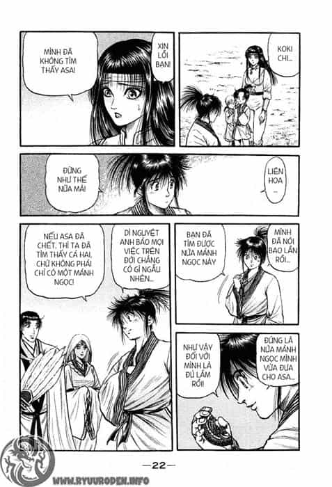 Ryuuroden - Chú Bé Rồng - Chương 71 - ảnh 23