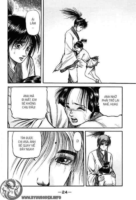 Ryuuroden - Chú Bé Rồng - Chương 71 - ảnh 25