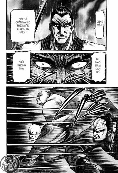 Ryuuroden - Chú Bé Rồng - Chương 72 - ảnh 10