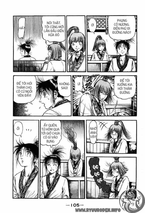 Ryuuroden - Chú Bé Rồng - Chương 73 - ảnh 10