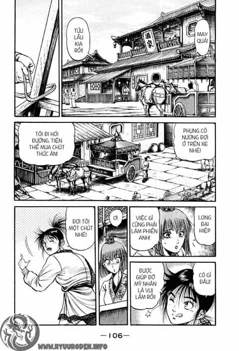 Ryuuroden - Chú Bé Rồng - Chương 73 - ảnh 11