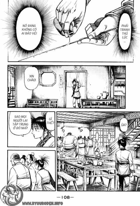 Ryuuroden - Chú Bé Rồng - Chương 73 - ảnh 13