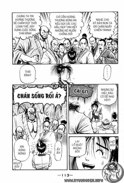Ryuuroden - Chú Bé Rồng - Chương 73 - ảnh 18