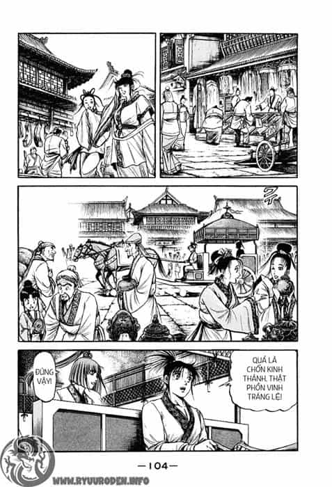 Ryuuroden - Chú Bé Rồng - Chương 73 - ảnh 9
