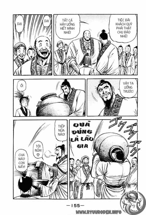 Ryuuroden - Chú Bé Rồng - Chương 74 - ảnh 14