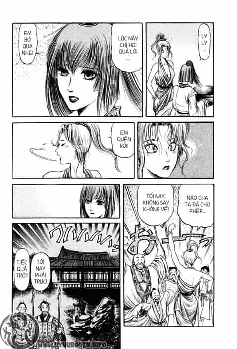 Ryuuroden - Chú Bé Rồng - Chương 74 - ảnh 15