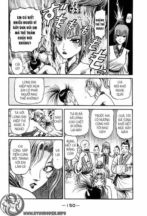 Ryuuroden - Chú Bé Rồng - Chương 74 - ảnh 9