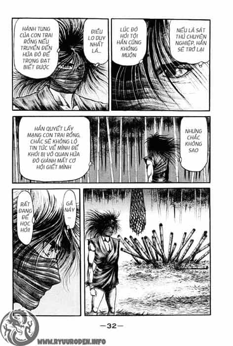 Ryuuroden - Chú Bé Rồng - Chương 75 - ảnh 34
