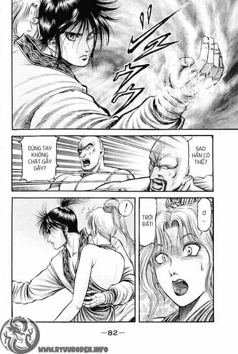 Ryuuroden - Chú Bé Rồng - Chương 76 - ảnh 33