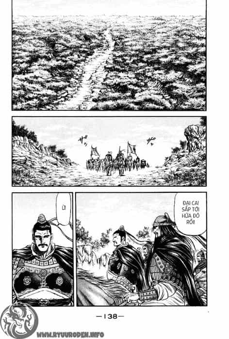 Ryuuroden - Chú Bé Rồng - Chương 77 - ảnh 10