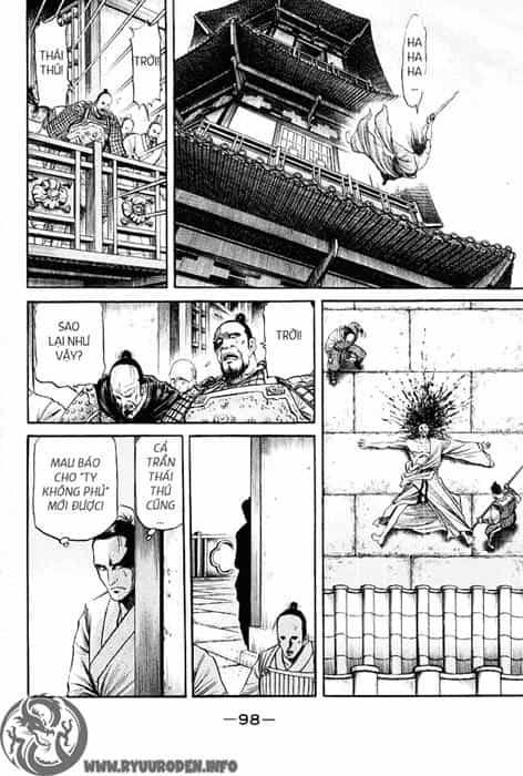 Ryuuroden - Chú Bé Rồng - Chương 77 - ảnh 17