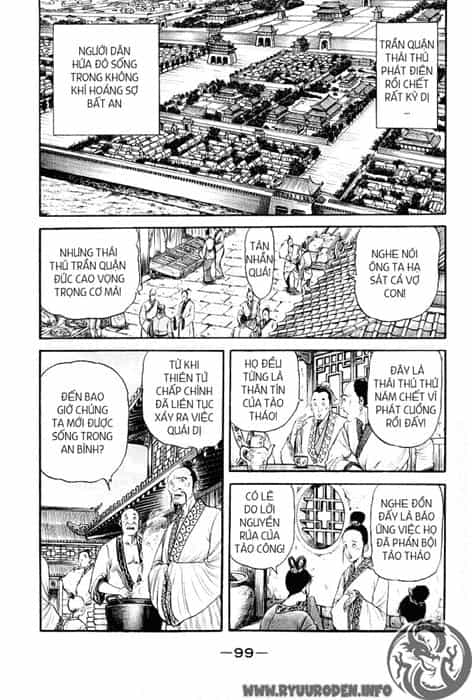 Ryuuroden - Chú Bé Rồng - Chương 77 - ảnh 18