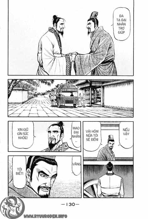 Ryuuroden - Chú Bé Rồng - Chương 77 - ảnh 2
