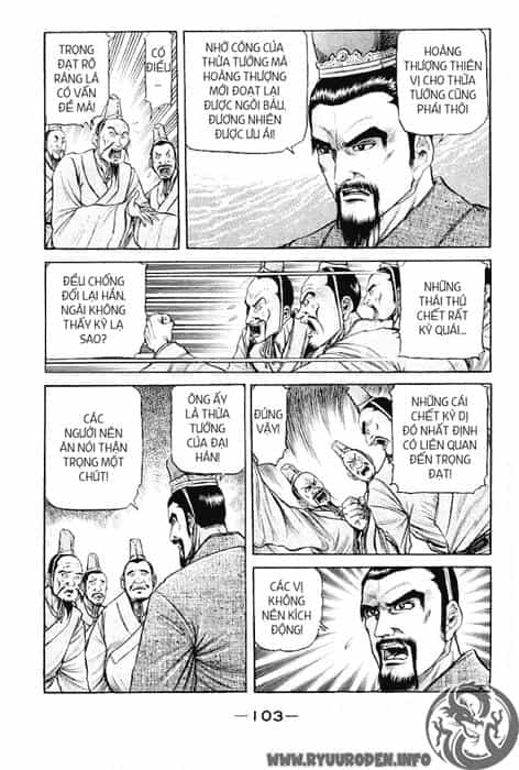 Ryuuroden - Chú Bé Rồng - Chương 77 - ảnh 22