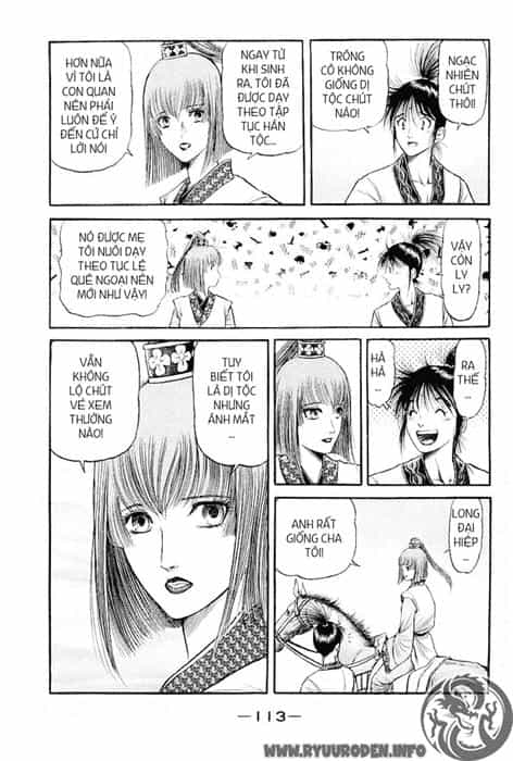 Ryuuroden - Chú Bé Rồng - Chương 77 - ảnh 32