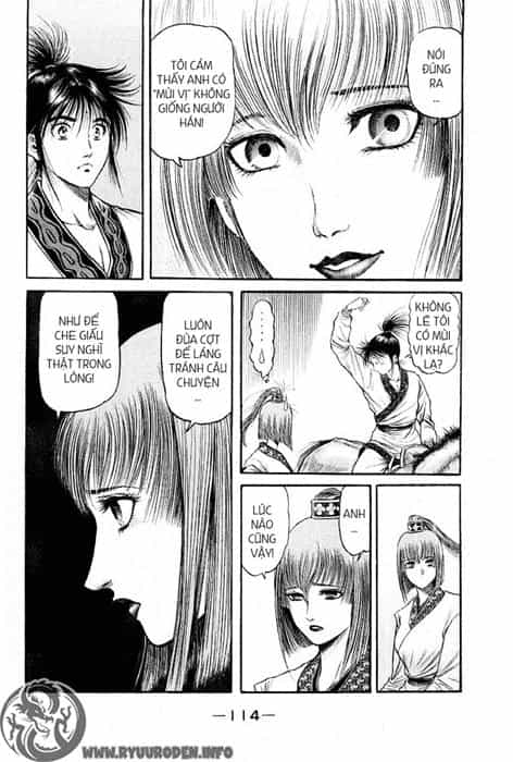 Ryuuroden - Chú Bé Rồng - Chương 77 - ảnh 33