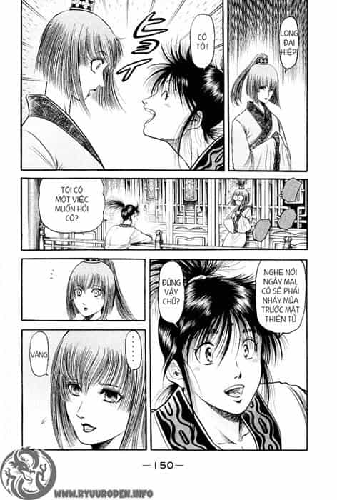 Ryuuroden - Chú Bé Rồng - Chương 78 - ảnh 11