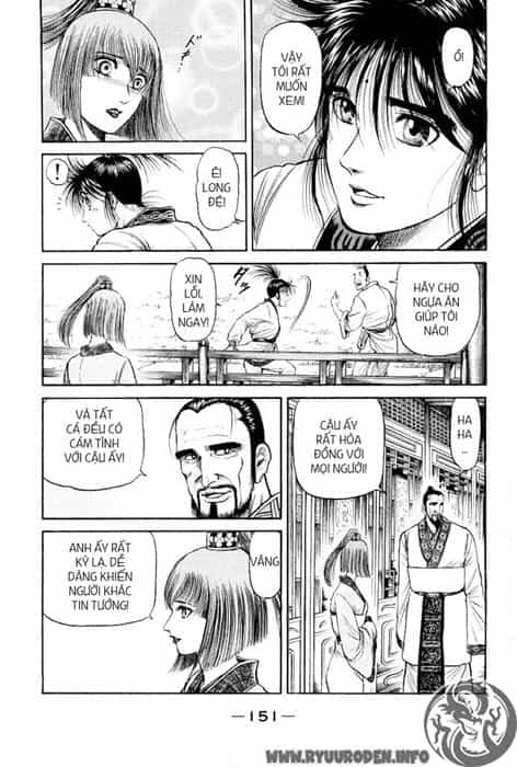 Ryuuroden - Chú Bé Rồng - Chương 78 - ảnh 12