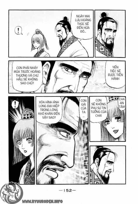 Ryuuroden - Chú Bé Rồng - Chương 78 - ảnh 13