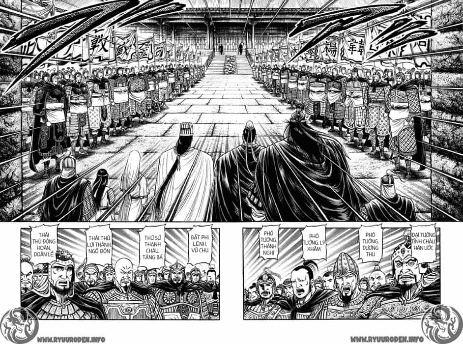 Ryuuroden - Chú Bé Rồng - Chương 78 - ảnh 19