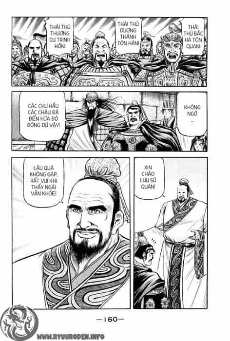 Ryuuroden - Chú Bé Rồng - Chương 78 - ảnh 20