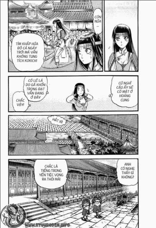 Ryuuroden - Chú Bé Rồng - Chương 79 - ảnh 10