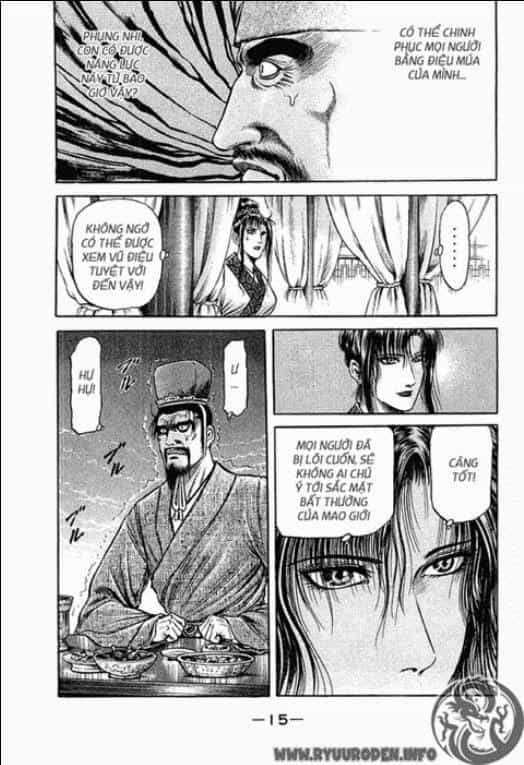 Ryuuroden - Chú Bé Rồng - Chương 79 - ảnh 17