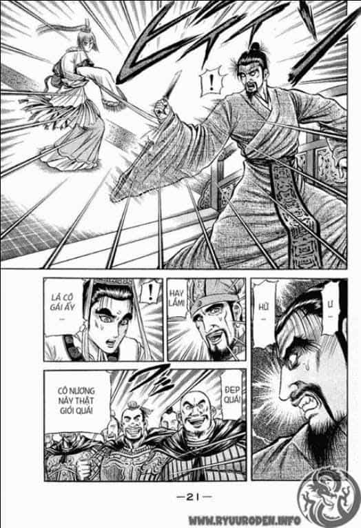 Ryuuroden - Chú Bé Rồng - Chương 79 - ảnh 23