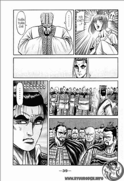 Ryuuroden - Chú Bé Rồng - Chương 79 - ảnh 41