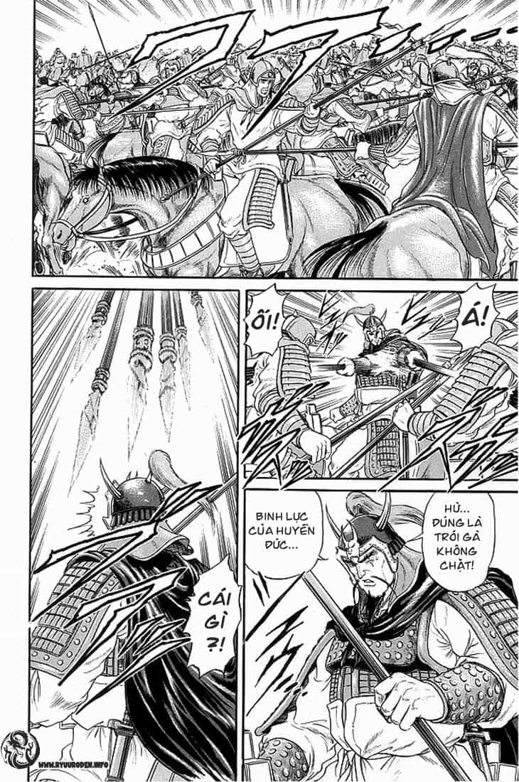 Ryuuroden - Chú Bé Rồng - Chương 8 - ảnh 10