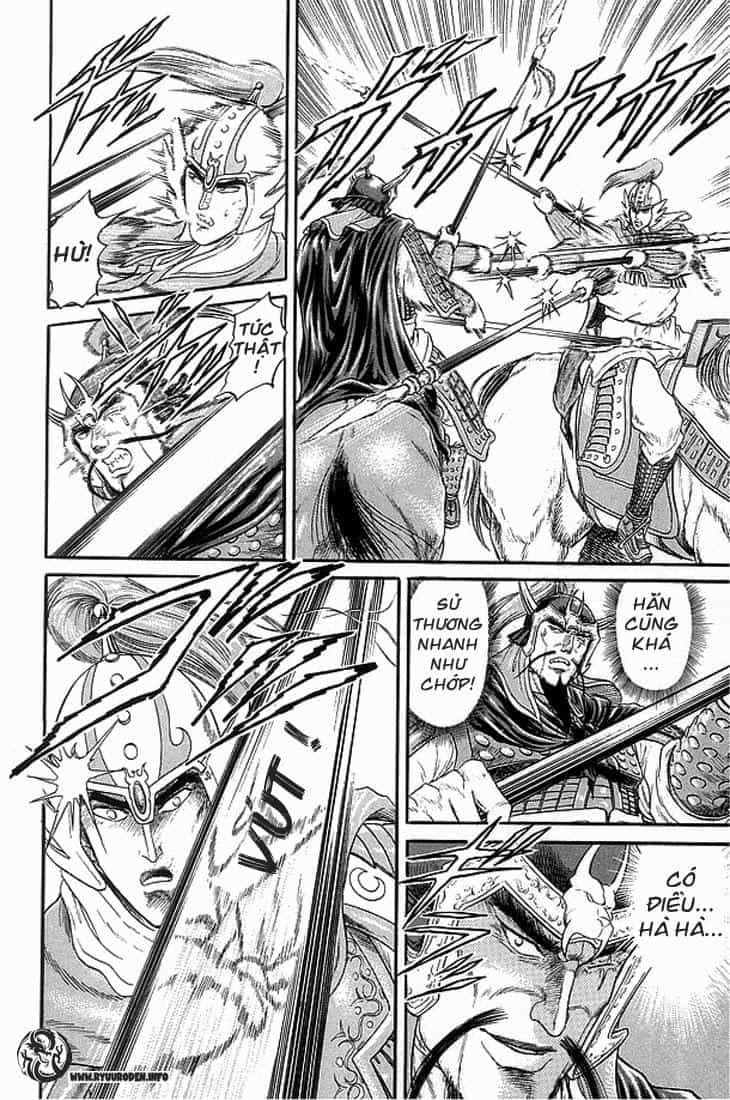Ryuuroden - Chú Bé Rồng - Chương 8 - ảnh 12