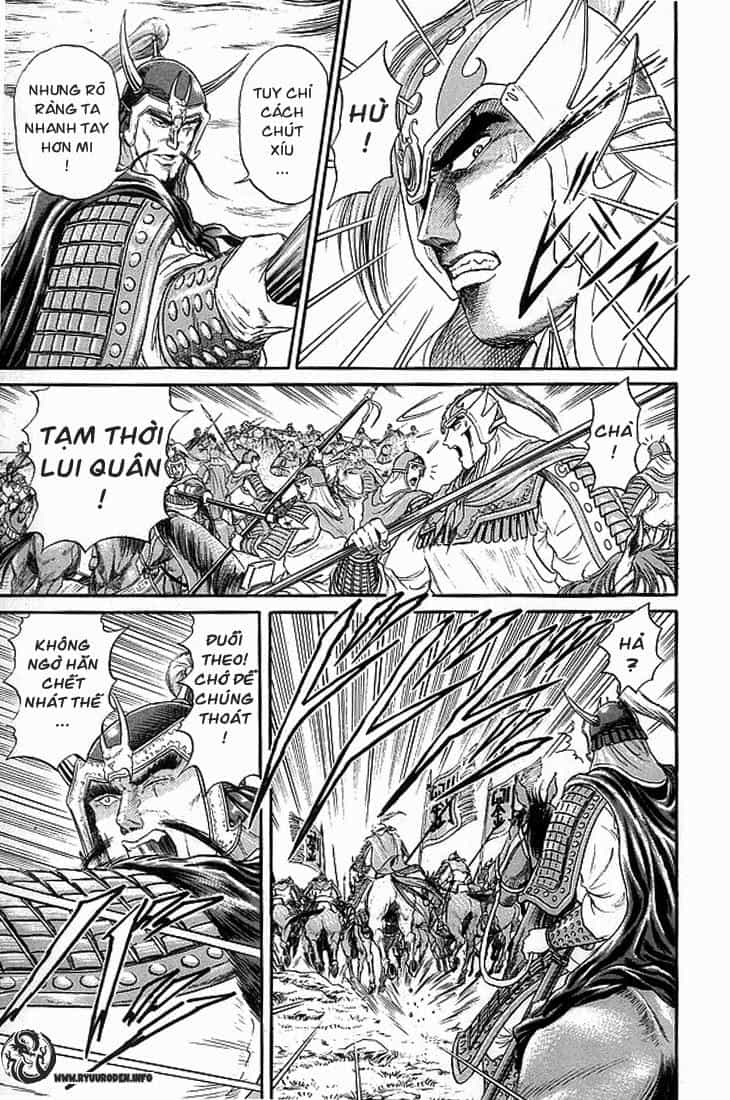 Ryuuroden - Chú Bé Rồng - Chương 8 - ảnh 13