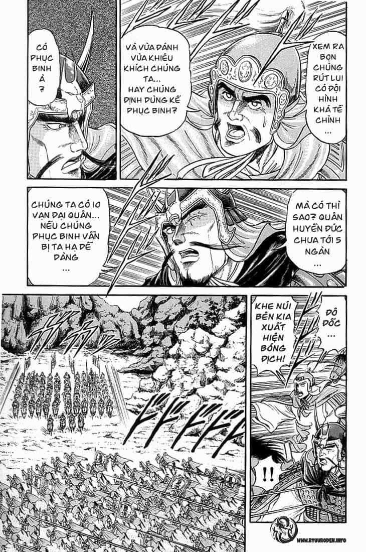 Ryuuroden - Chú Bé Rồng - Chương 8 - ảnh 15