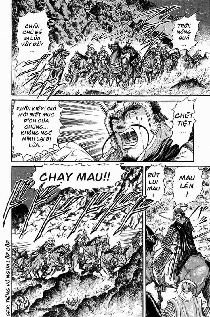 Ryuuroden - Chú Bé Rồng - Chương 8 - ảnh 24