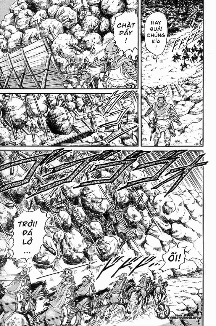 Ryuuroden - Chú Bé Rồng - Chương 8 - ảnh 25