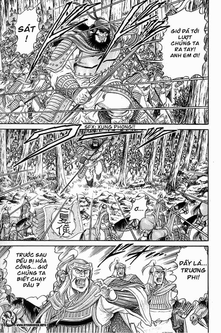 Ryuuroden - Chú Bé Rồng - Chương 8 - ảnh 30