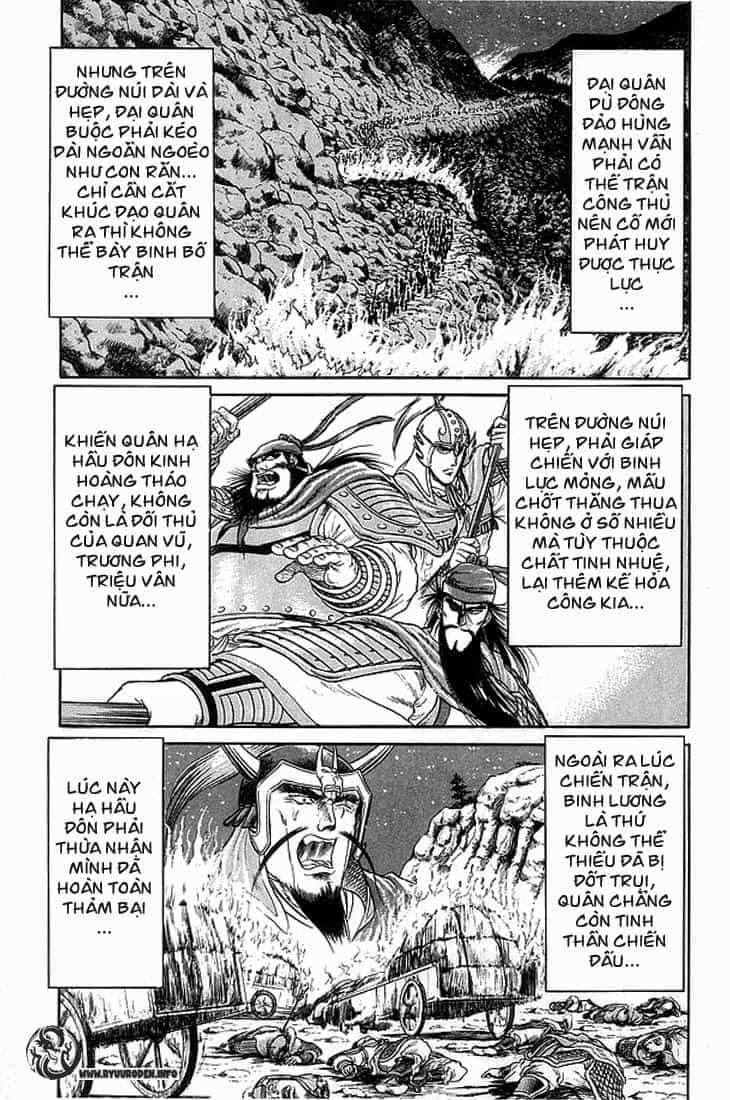 Ryuuroden - Chú Bé Rồng - Chương 8 - ảnh 32