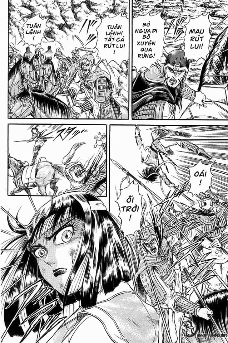 Ryuuroden - Chú Bé Rồng - Chương 8 - ảnh 33