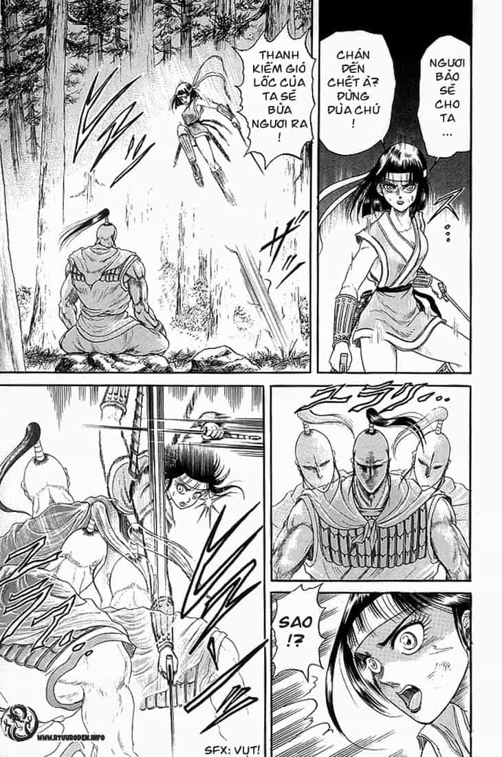 Ryuuroden - Chú Bé Rồng - Chương 8 - ảnh 42