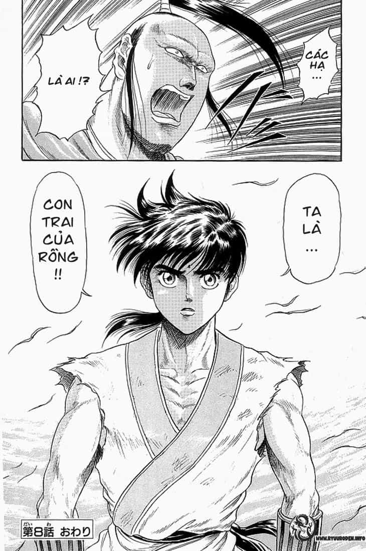Ryuuroden - Chú Bé Rồng - Chương 8 - ảnh 49
