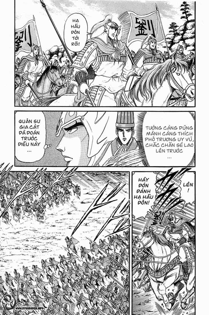 Ryuuroden - Chú Bé Rồng - Chương 8 - ảnh 9