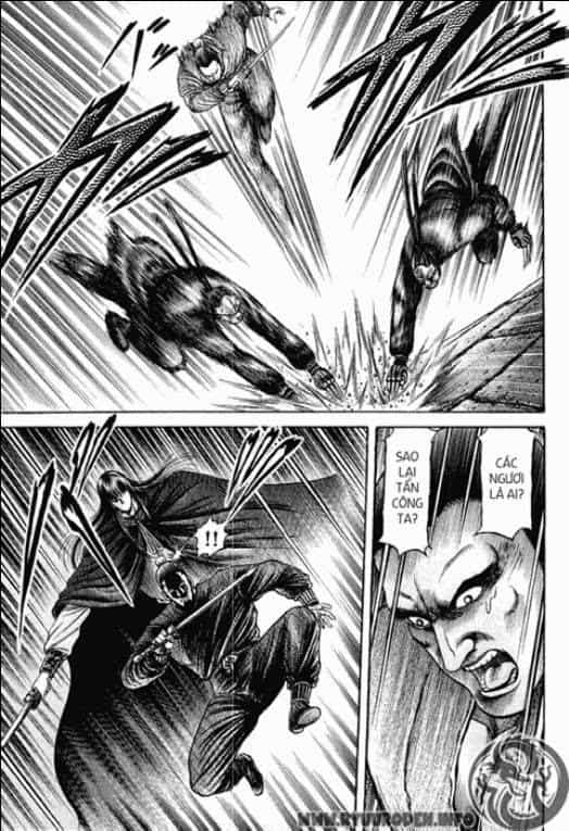 Ryuuroden - Chú Bé Rồng - Chương 80 - ảnh 19