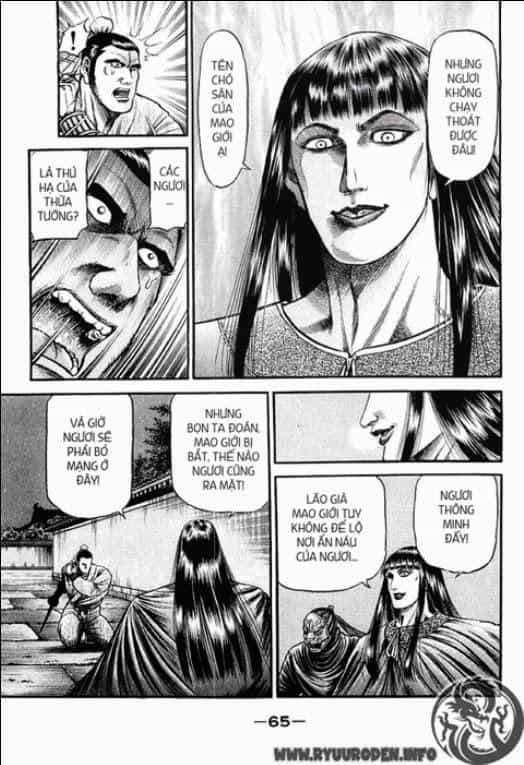 Ryuuroden - Chú Bé Rồng - Chương 80 - ảnh 21